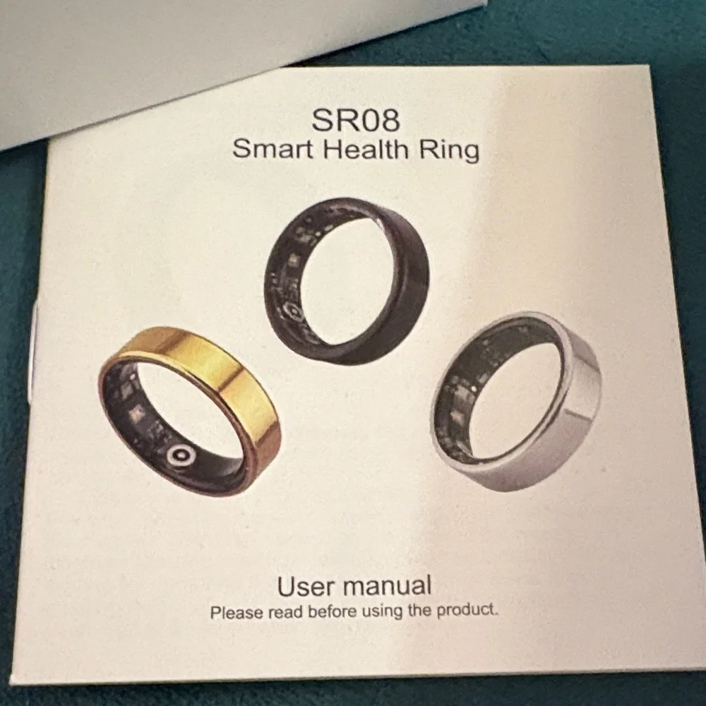 Smart Ring - Black size 11